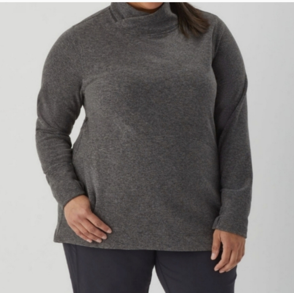 Women's Plus Duluth Trading Frost Lake Tunic 2X NWT